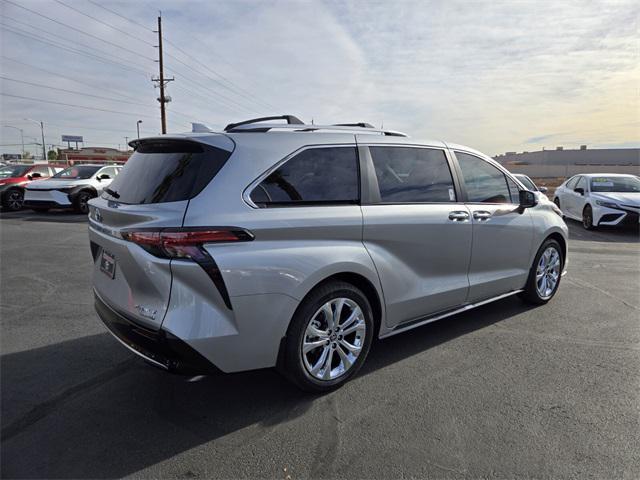 new 2024 Toyota Sienna car, priced at $56,204