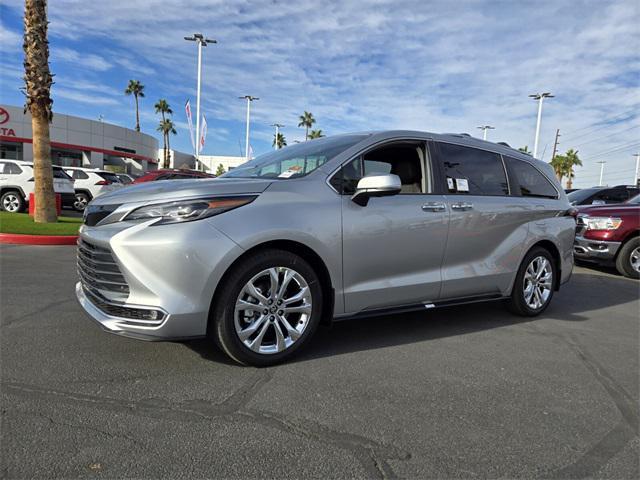 new 2024 Toyota Sienna car, priced at $56,204