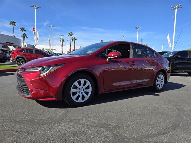 used 2024 Toyota Corolla car, priced at $26,999