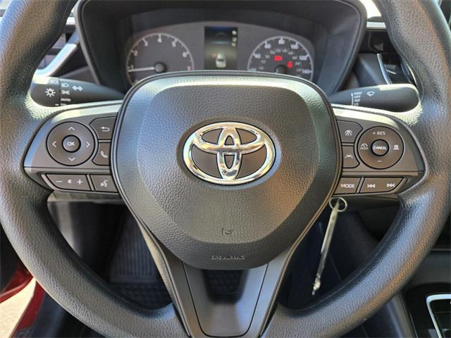 used 2024 Toyota Corolla car, priced at $26,999