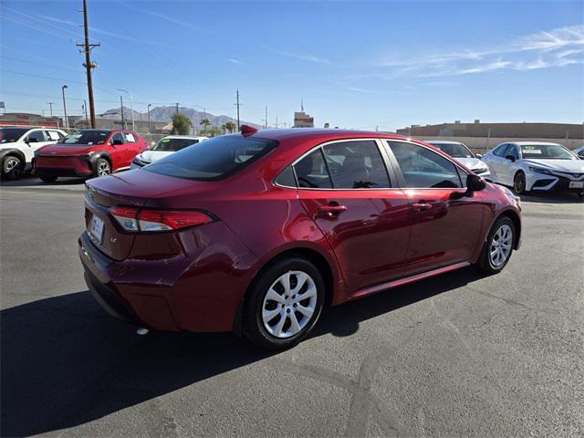 used 2024 Toyota Corolla car, priced at $26,999