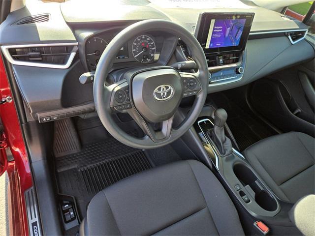 used 2024 Toyota Corolla car, priced at $26,999