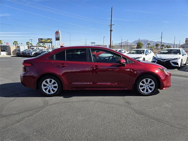 used 2024 Toyota Corolla car, priced at $26,999