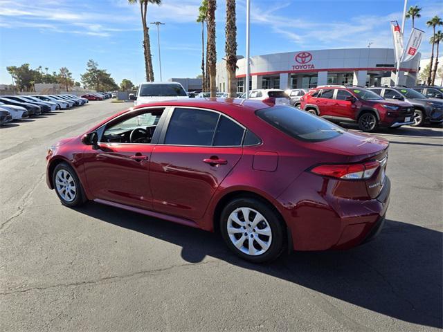 used 2024 Toyota Corolla car, priced at $26,999