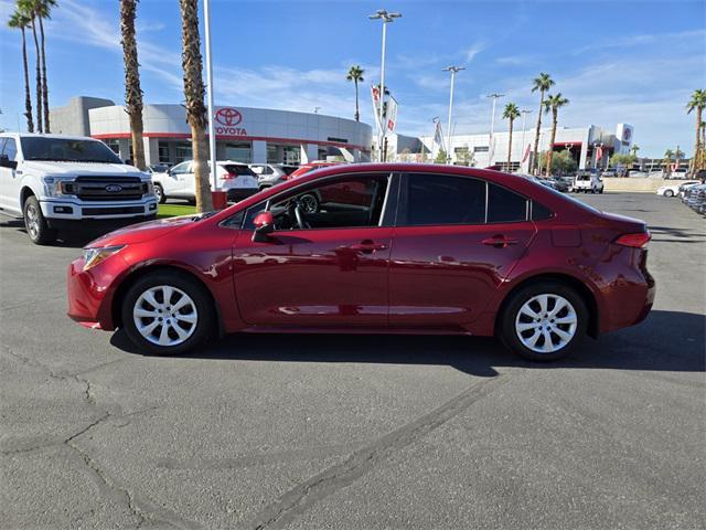 used 2024 Toyota Corolla car, priced at $26,999