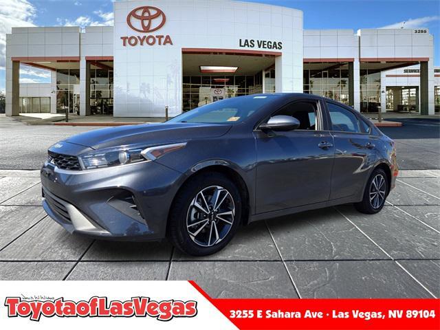 used 2023 Kia Forte car, priced at $17,089