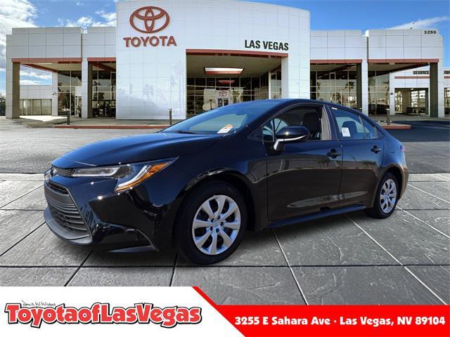 new 2026 Toyota Corolla car, priced at $24,483