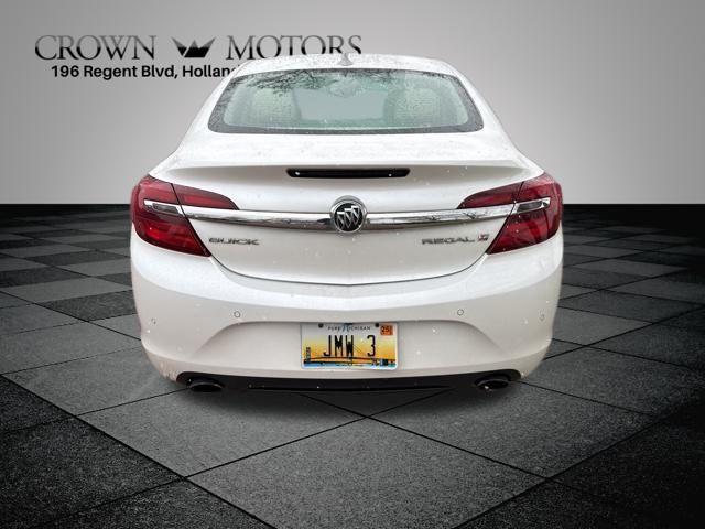 used 2016 Buick Regal car, priced at $9,995