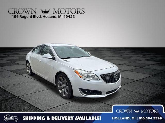 used 2016 Buick Regal car, priced at $9,995