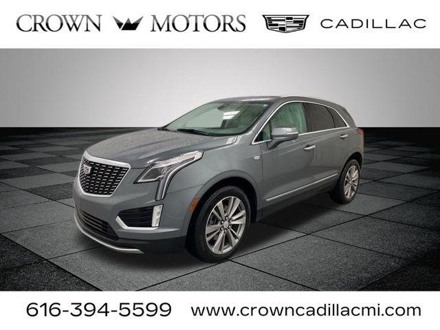 used 2022 Cadillac XT5 car, priced at $33,995