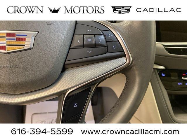 used 2022 Cadillac XT5 car, priced at $33,995