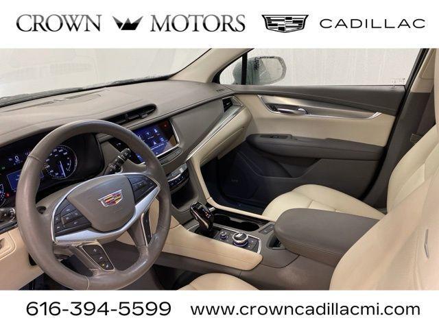 used 2022 Cadillac XT5 car, priced at $33,995