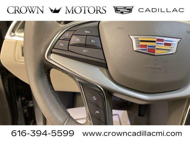 used 2022 Cadillac XT5 car, priced at $33,995