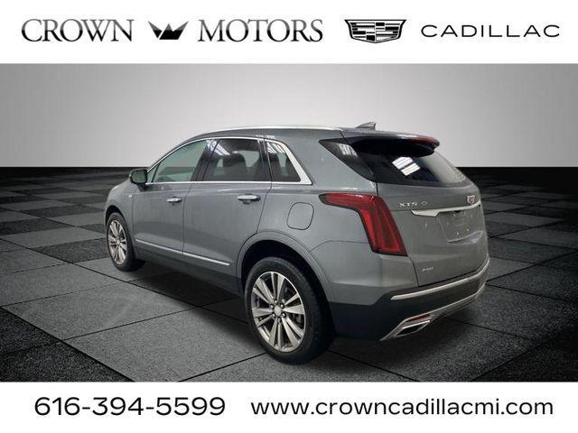 used 2022 Cadillac XT5 car, priced at $33,995