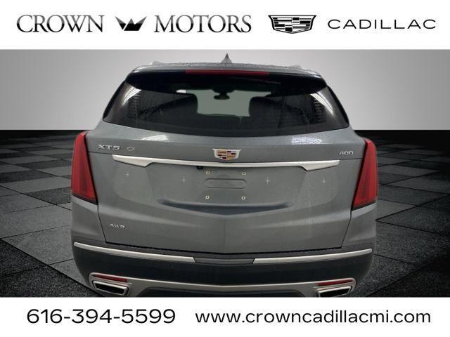 used 2022 Cadillac XT5 car, priced at $33,995