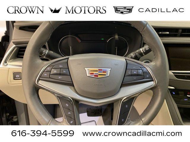 used 2022 Cadillac XT5 car, priced at $33,995