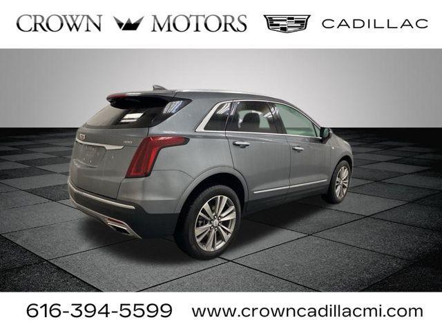 used 2022 Cadillac XT5 car, priced at $33,995