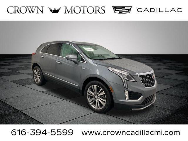 used 2022 Cadillac XT5 car, priced at $33,995