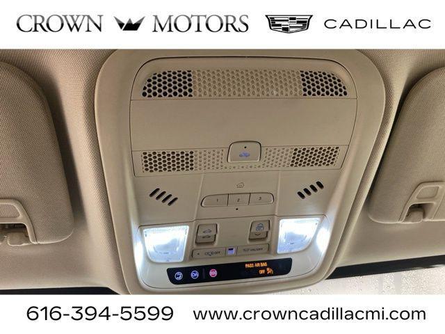 used 2022 Cadillac XT5 car, priced at $33,995