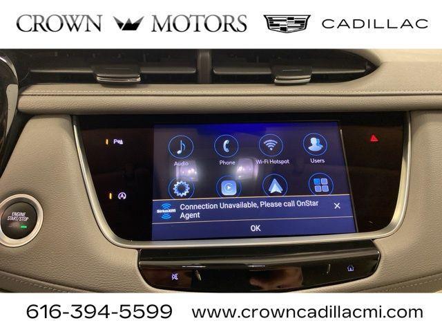 used 2022 Cadillac XT5 car, priced at $33,995