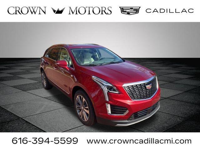 new 2025 Cadillac XT5 car, priced at $61,385