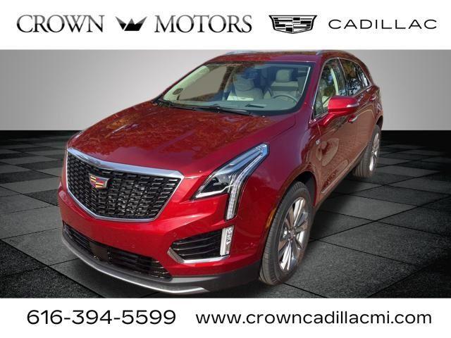 new 2025 Cadillac XT5 car, priced at $61,385