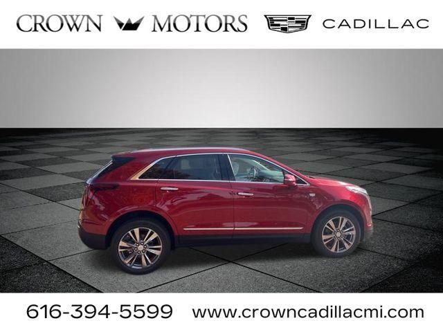 new 2025 Cadillac XT5 car, priced at $61,385