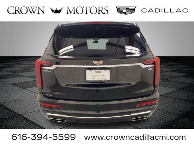 used 2022 Cadillac XT6 car, priced at $38,995