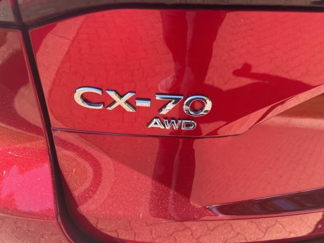 new 2025 Mazda CX-70 car, priced at $55,125