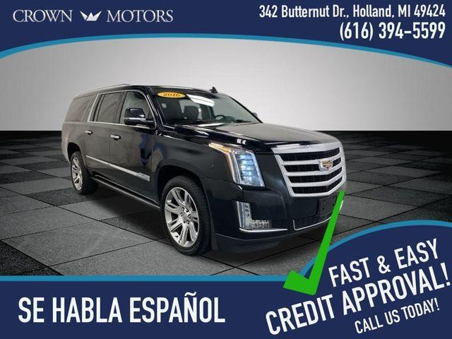 used 2016 Cadillac Escalade ESV car, priced at $19,995