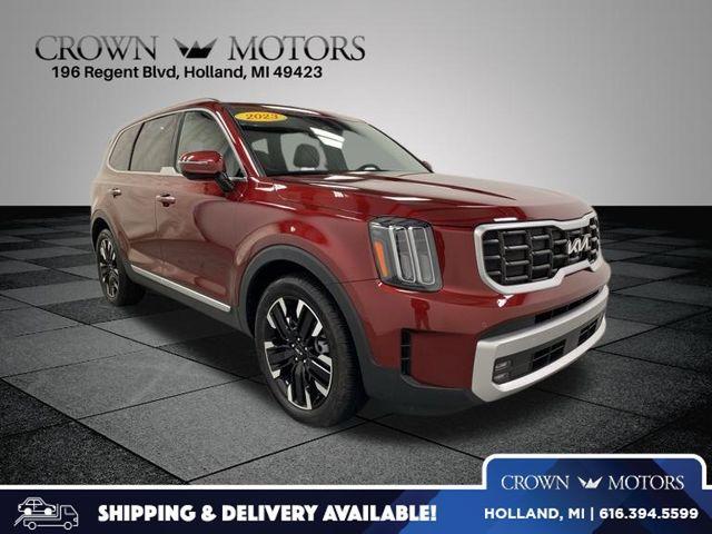 used 2023 Kia Telluride car, priced at $40,995