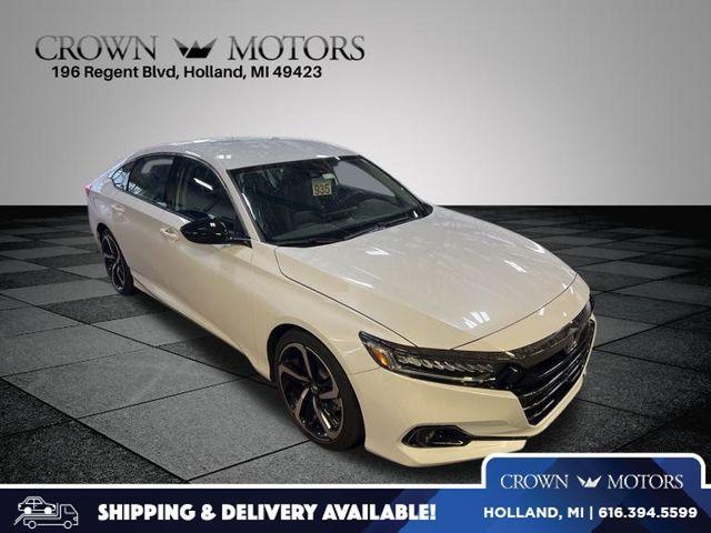 used 2022 Honda Accord car, priced at $26,249