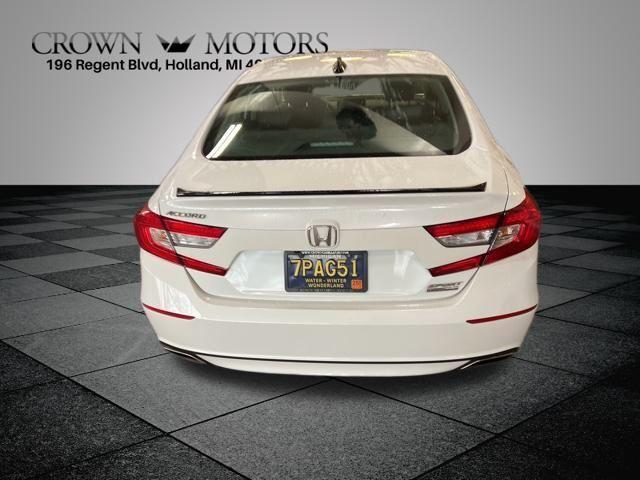 used 2022 Honda Accord car, priced at $26,249