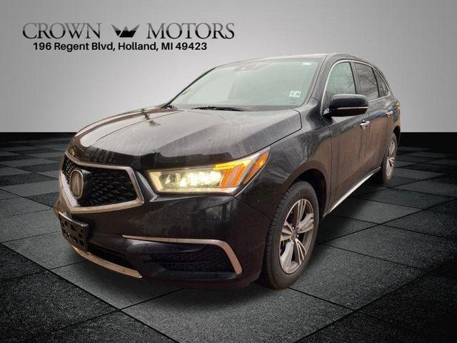 used 2020 Acura MDX car, priced at $29,995