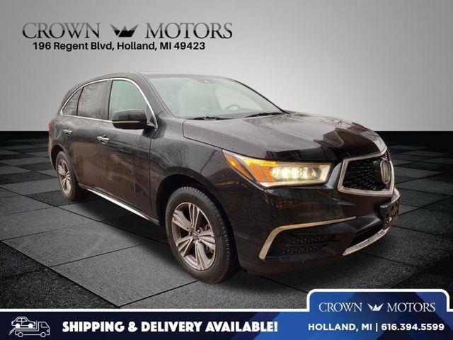 used 2020 Acura MDX car, priced at $29,995