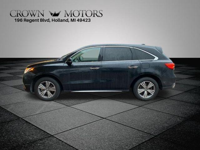 used 2020 Acura MDX car, priced at $29,995