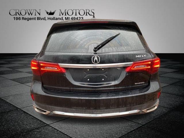 used 2020 Acura MDX car, priced at $29,995