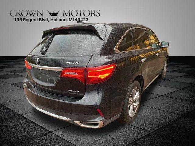 used 2020 Acura MDX car, priced at $29,995