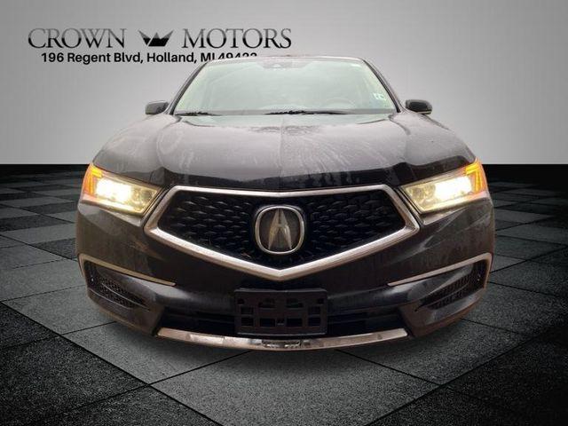 used 2020 Acura MDX car, priced at $29,995