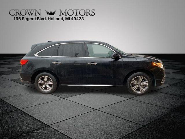 used 2020 Acura MDX car, priced at $29,995