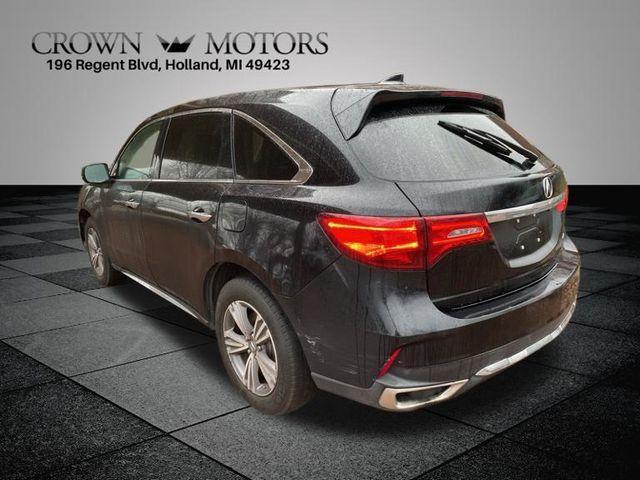 used 2020 Acura MDX car, priced at $29,995