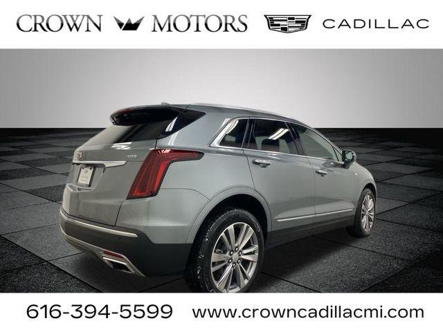 used 2024 Cadillac XT5 car, priced at $50,495