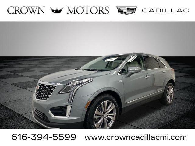 used 2024 Cadillac XT5 car, priced at $50,495