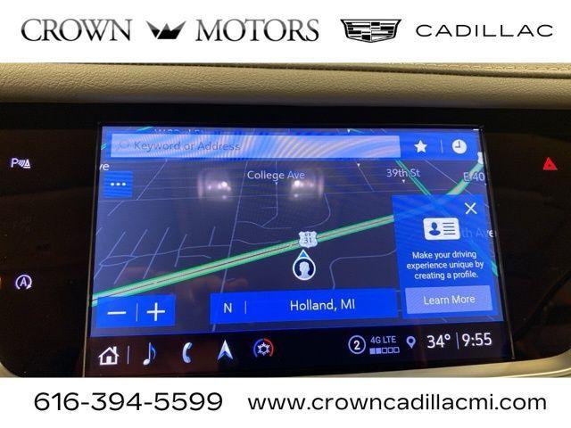 used 2024 Cadillac XT5 car, priced at $50,495