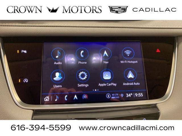 used 2024 Cadillac XT5 car, priced at $50,495