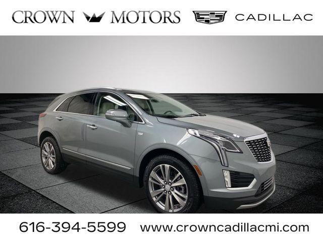 used 2024 Cadillac XT5 car, priced at $50,495