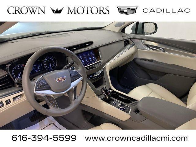 used 2024 Cadillac XT5 car, priced at $50,495