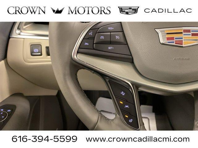 used 2024 Cadillac XT5 car, priced at $50,495