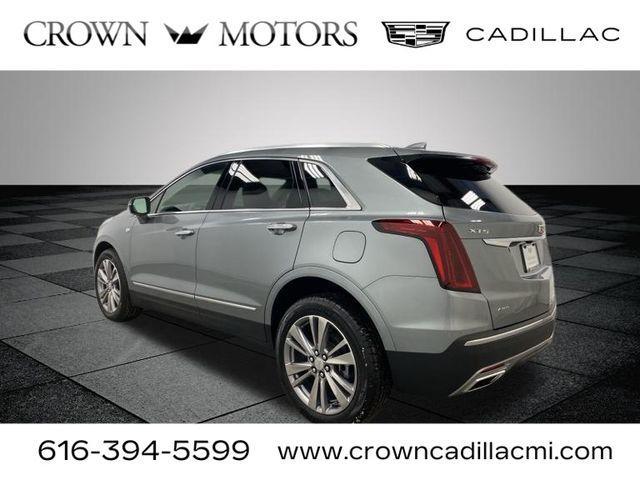 used 2024 Cadillac XT5 car, priced at $50,495