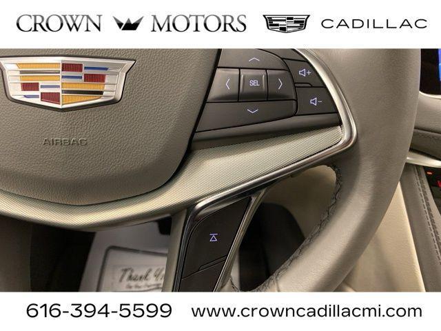 used 2024 Cadillac XT5 car, priced at $50,495